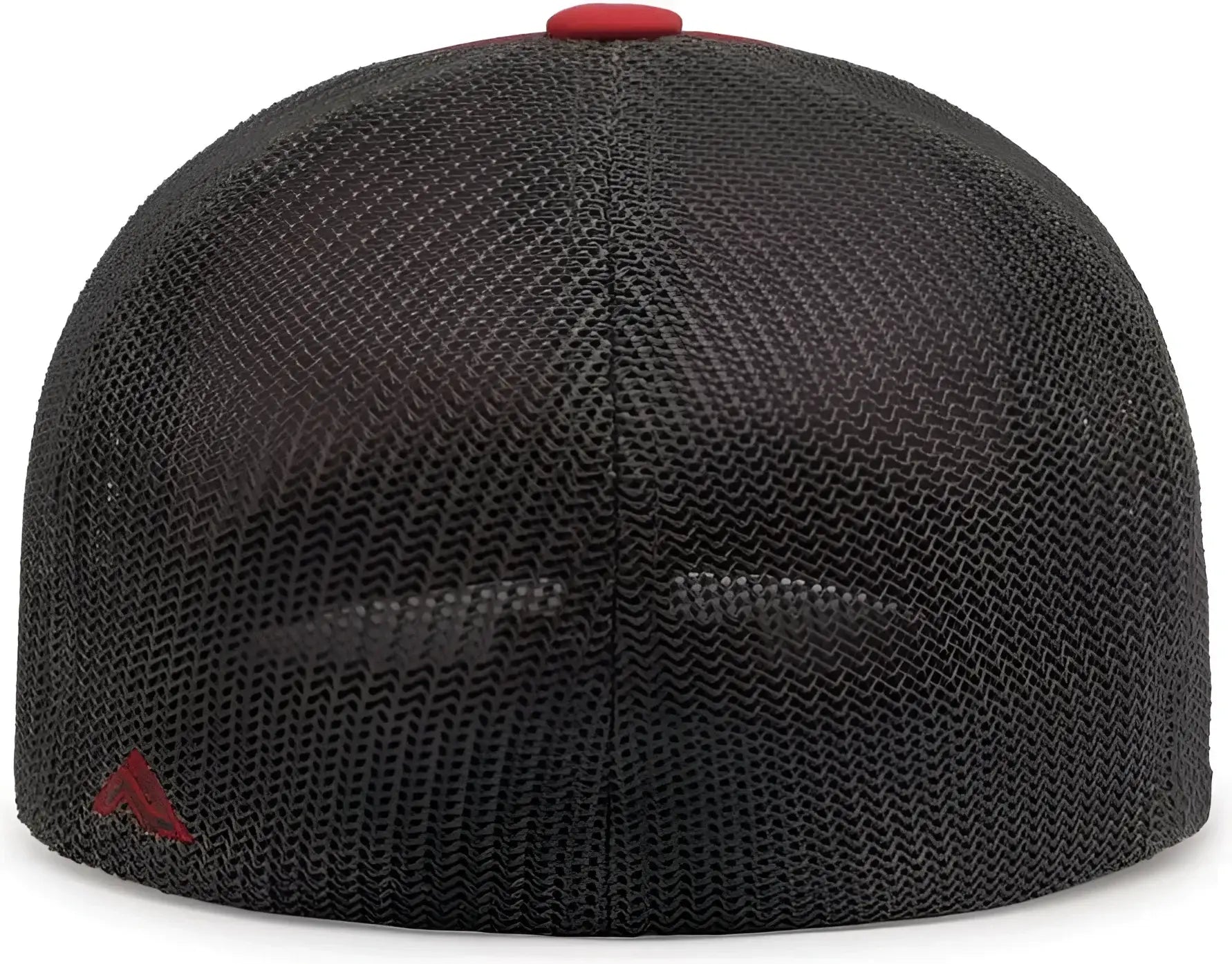 Pacific Headwear 404M Trucker Flexfit Cap - Red Graphite