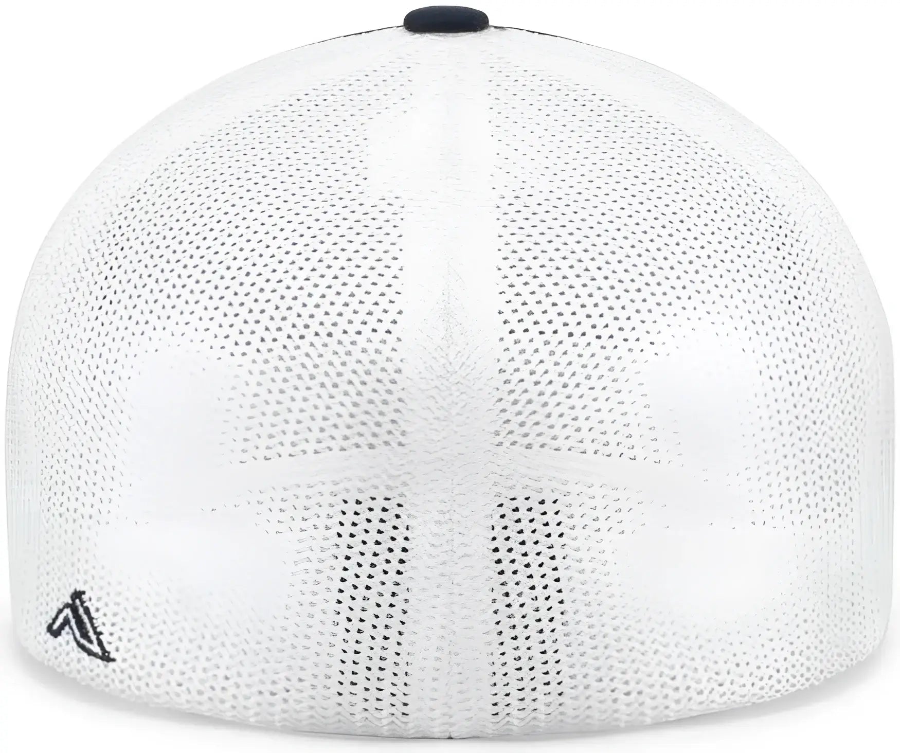 Pacific Headwear 404M Trucker Flexfit Cap - Red Navy