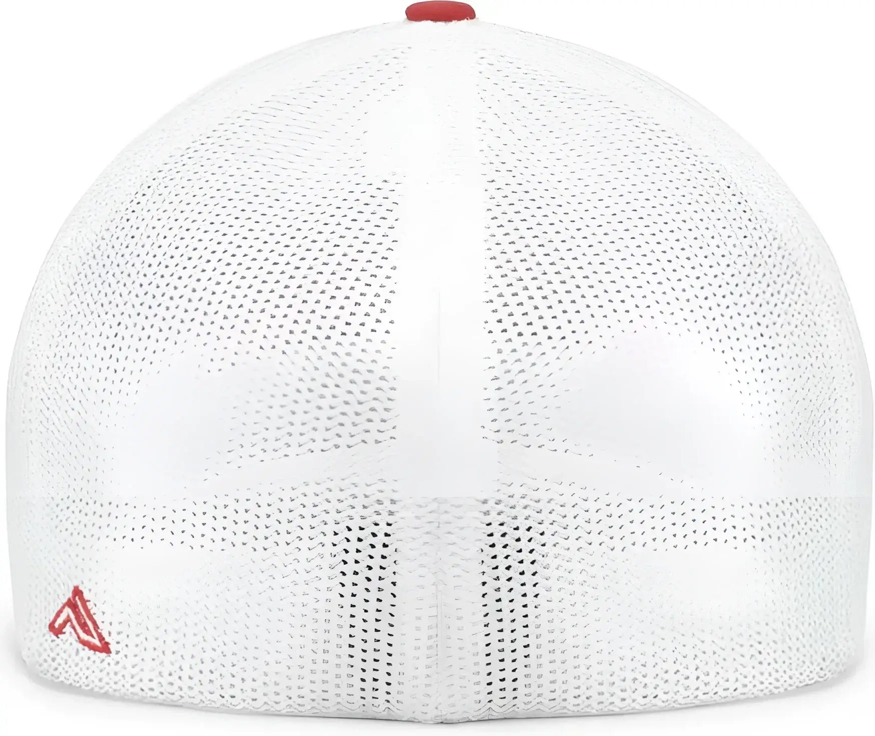 Pacific Headwear 404M Trucker Flexfit Cap - Red White