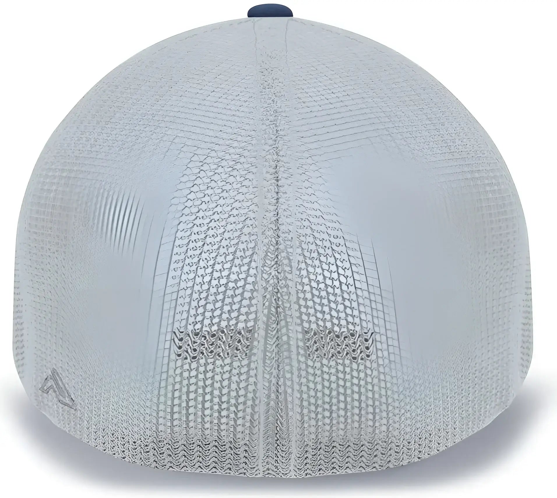 Pacific Headwear 404M Trucker Flexfit Cap - Silver Navy