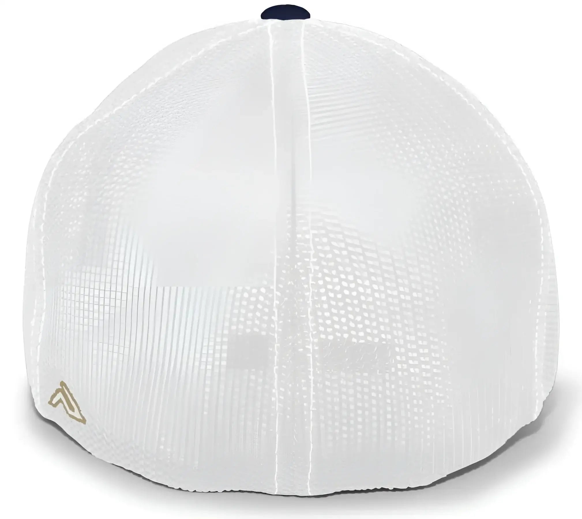 Pacific Headwear 404M Trucker Flexfit Cap - Vegas Gold Navy