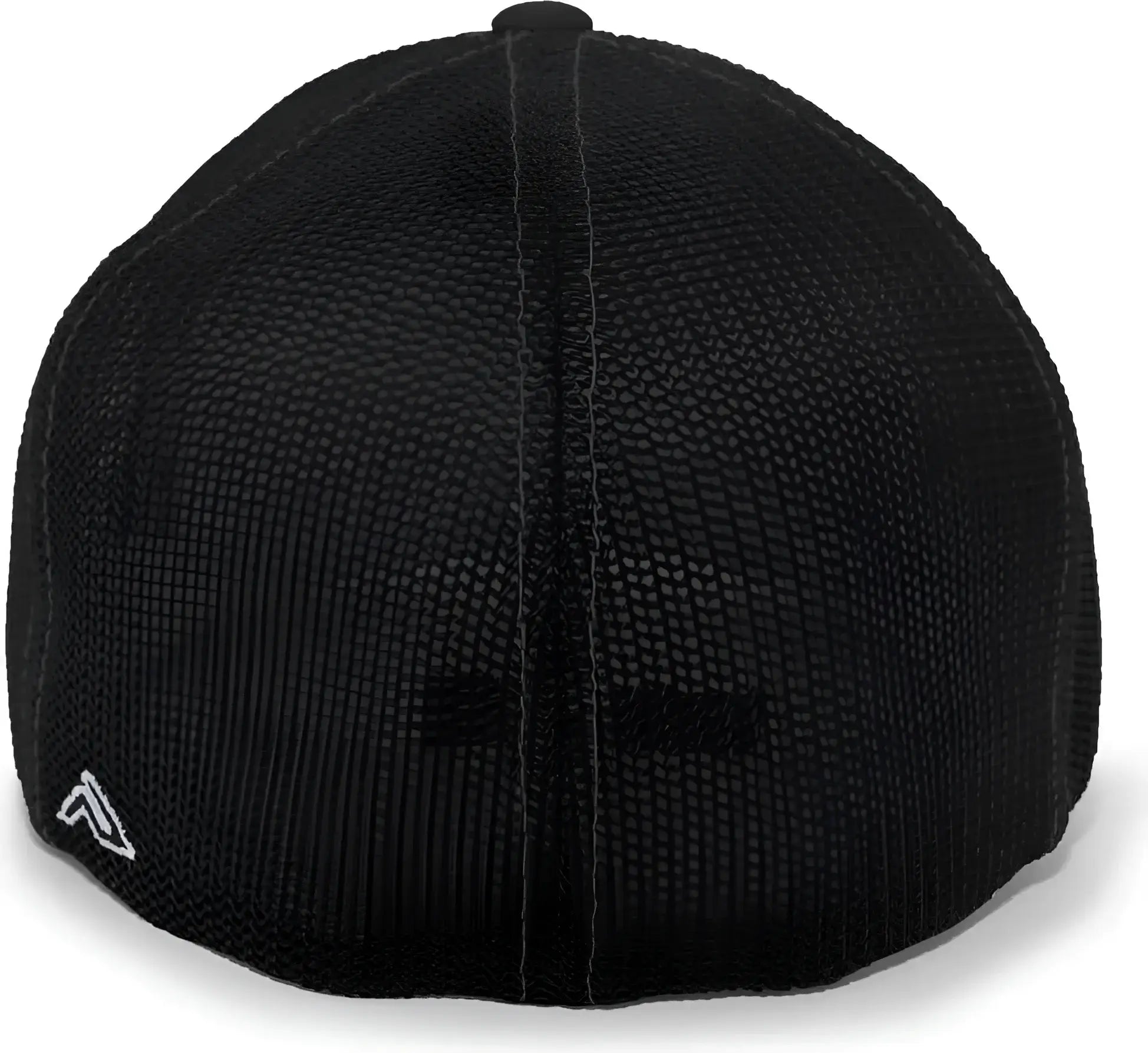 Pacific Headwear 404M Trucker Flexfit Cap - White Black