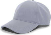 Pacific Headwear 422L Light Weight Hook and Loop Cap Silver Light Gray / 7’’ 7 7/8’’