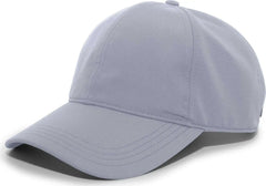 Pacific Headwear 422L Light-Weight Hook-and-Loop Cap - Silver - Light Gray / 7’’ - 7 7/8’’