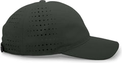Pacific Headwear 425L Light-Weight Perforated Hook-and-Loop Cap - Dark Green - Forest / 7’’ - 7 7/8’’