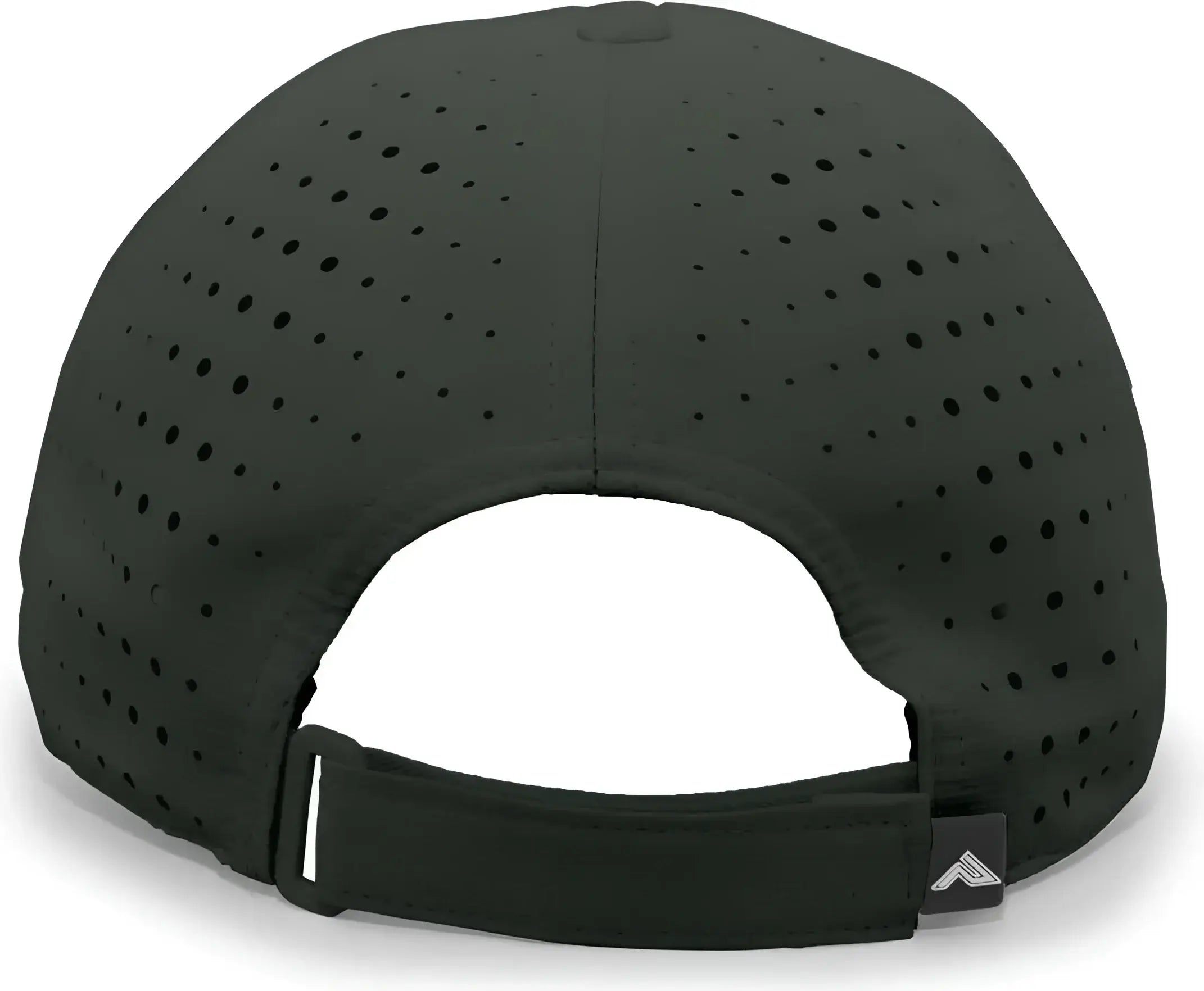 Pacific Headwear 425L Light-Weight Perforated Hook-and-Loop Cap - Dark Green - Forest / 7’’ - 7 7/8’’