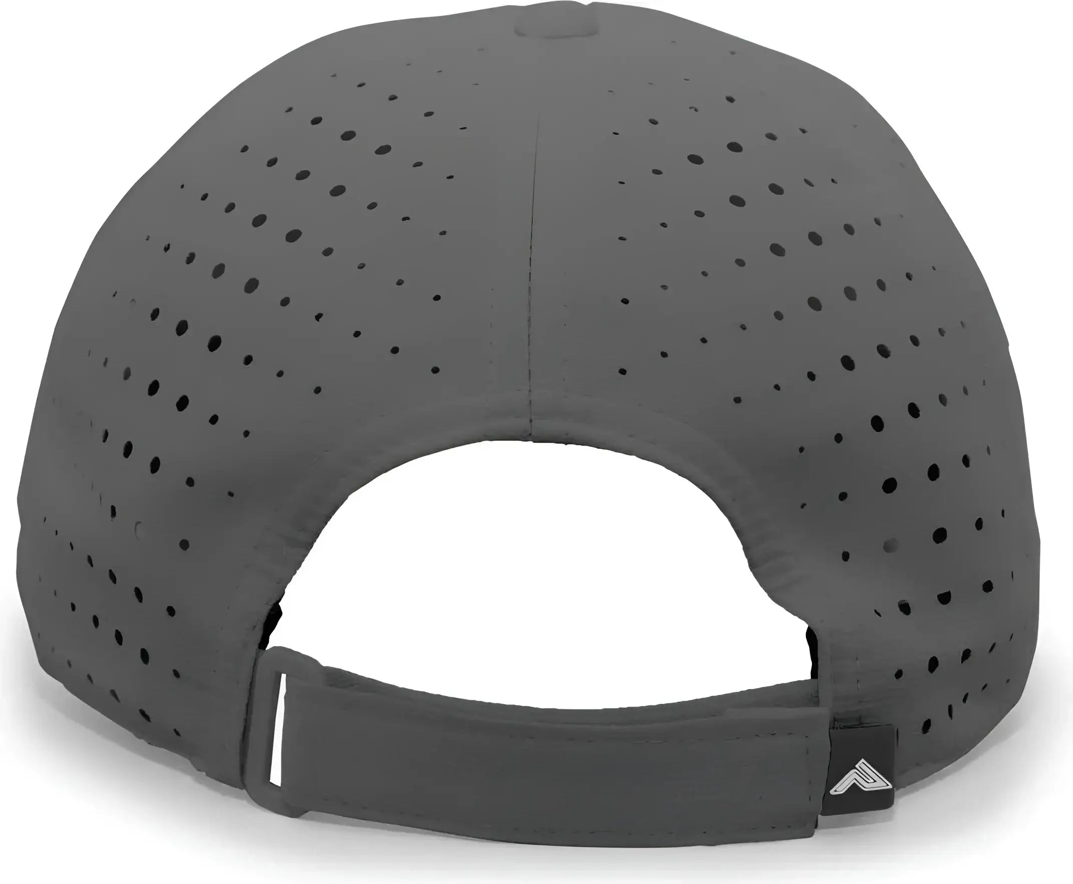 Pacific Headwear 425L Light-Weight Perforated Hook-and-Loop Cap - Graphite - Dark Gray / 7’’ - 7 7/8’’