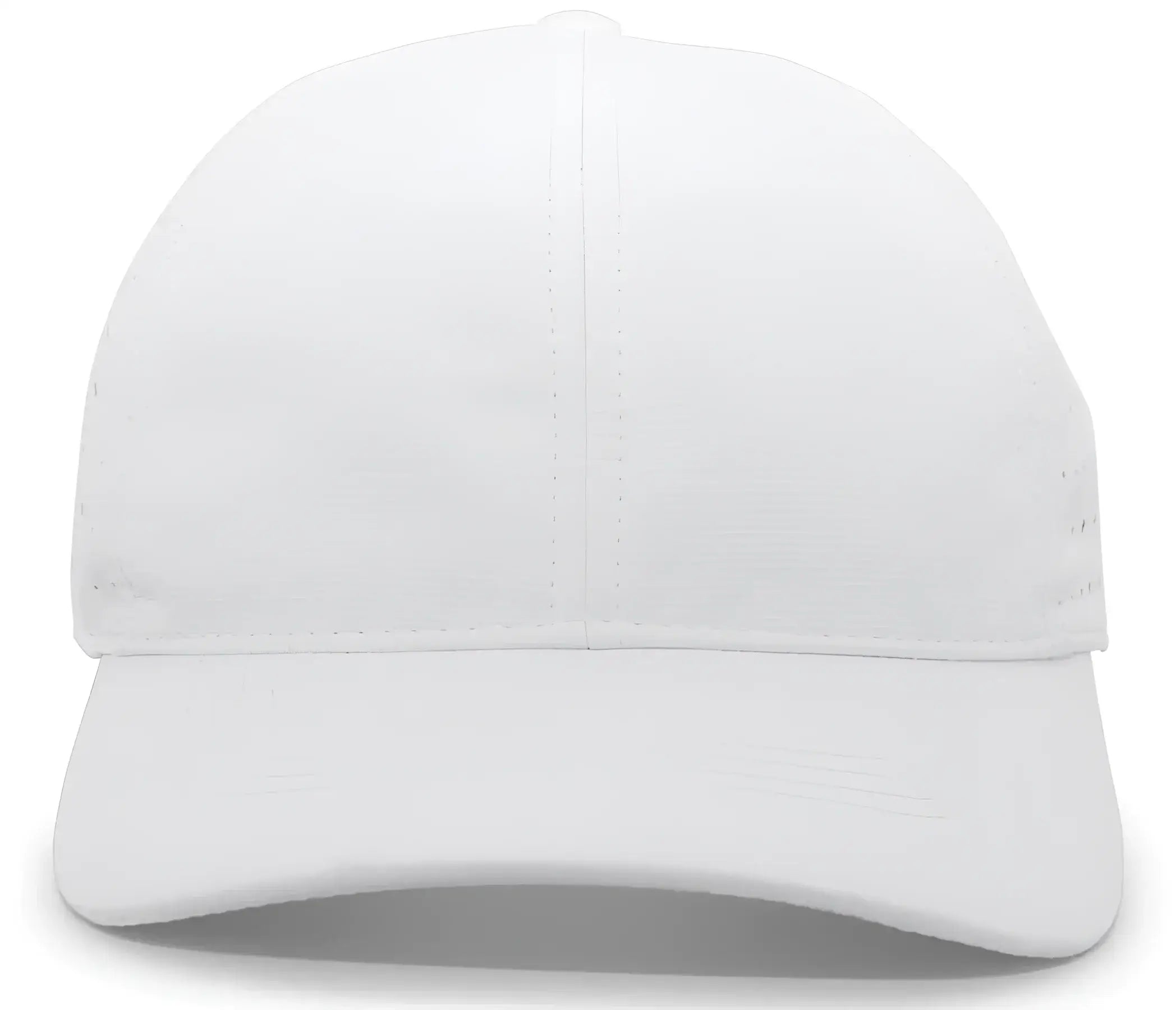Pacific Headwear 425L Lite Series Perforated Cap - White - White / 7’’ - 7 7/8’’