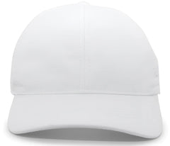 Pacific Headwear 425L Lite Series Perforated Cap - White - White / 7’’ - 7 7/8’’