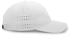 Pacific Headwear 425L Lite Series Perforated Cap - White - White / 7’’ - 7 7/8’’