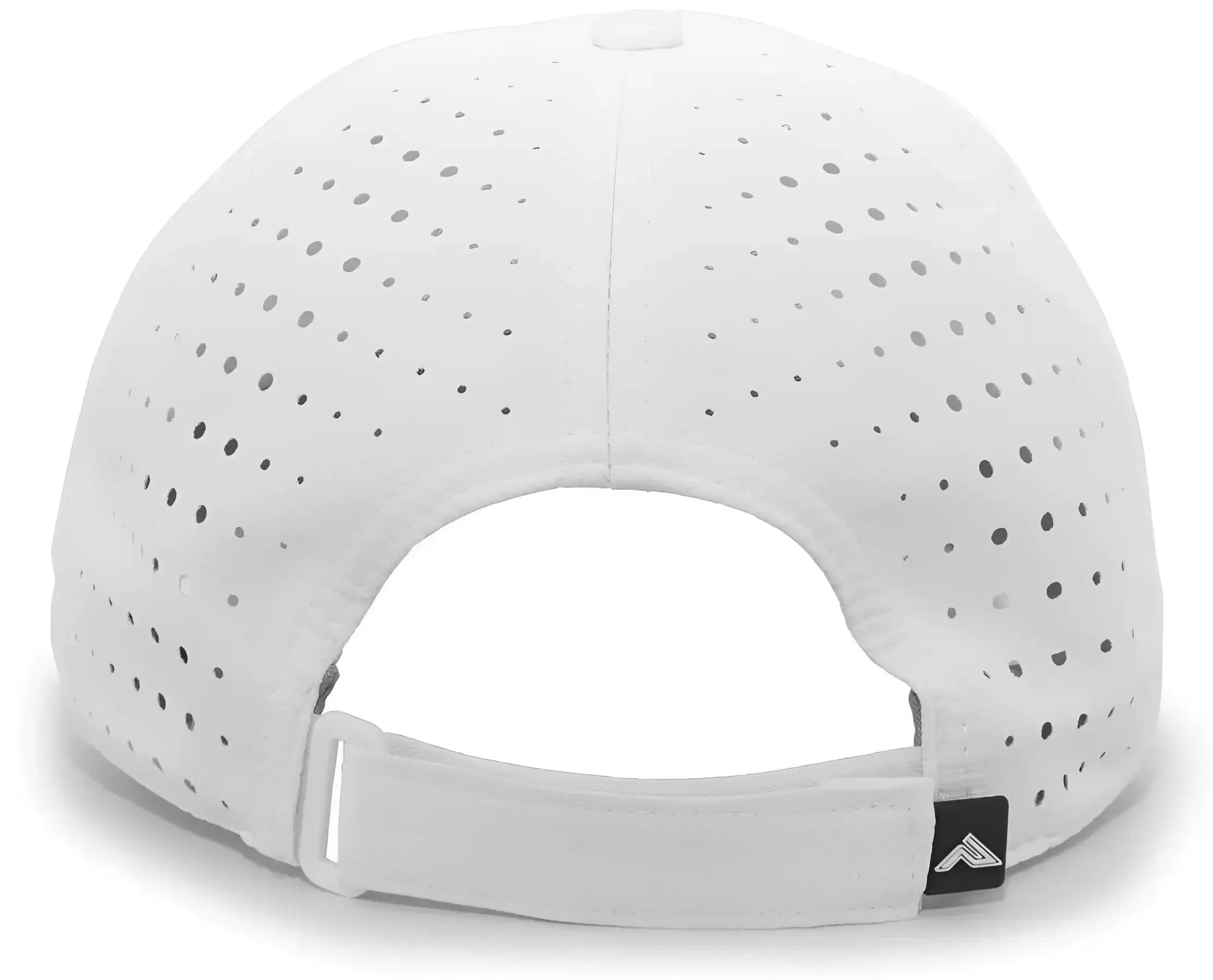 Pacific Headwear 425L Lite Series Perforated Cap - White - White / 7’’ - 7 7/8’’