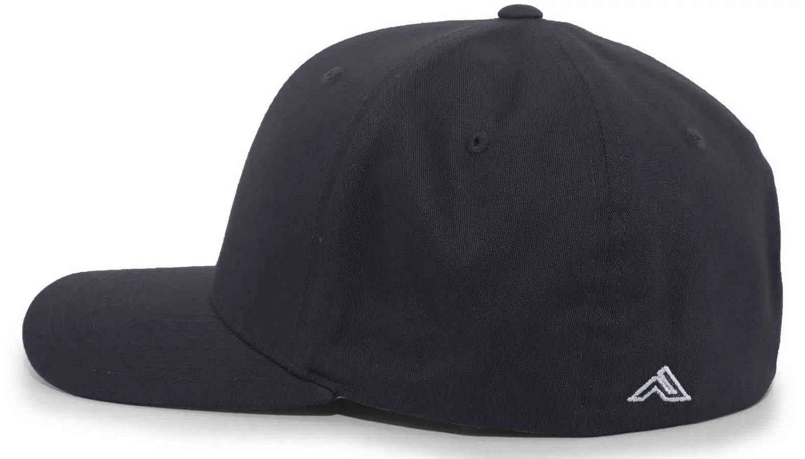 Pacific Headwear 430C Cotton-Poly Flexfit Cap - Navy