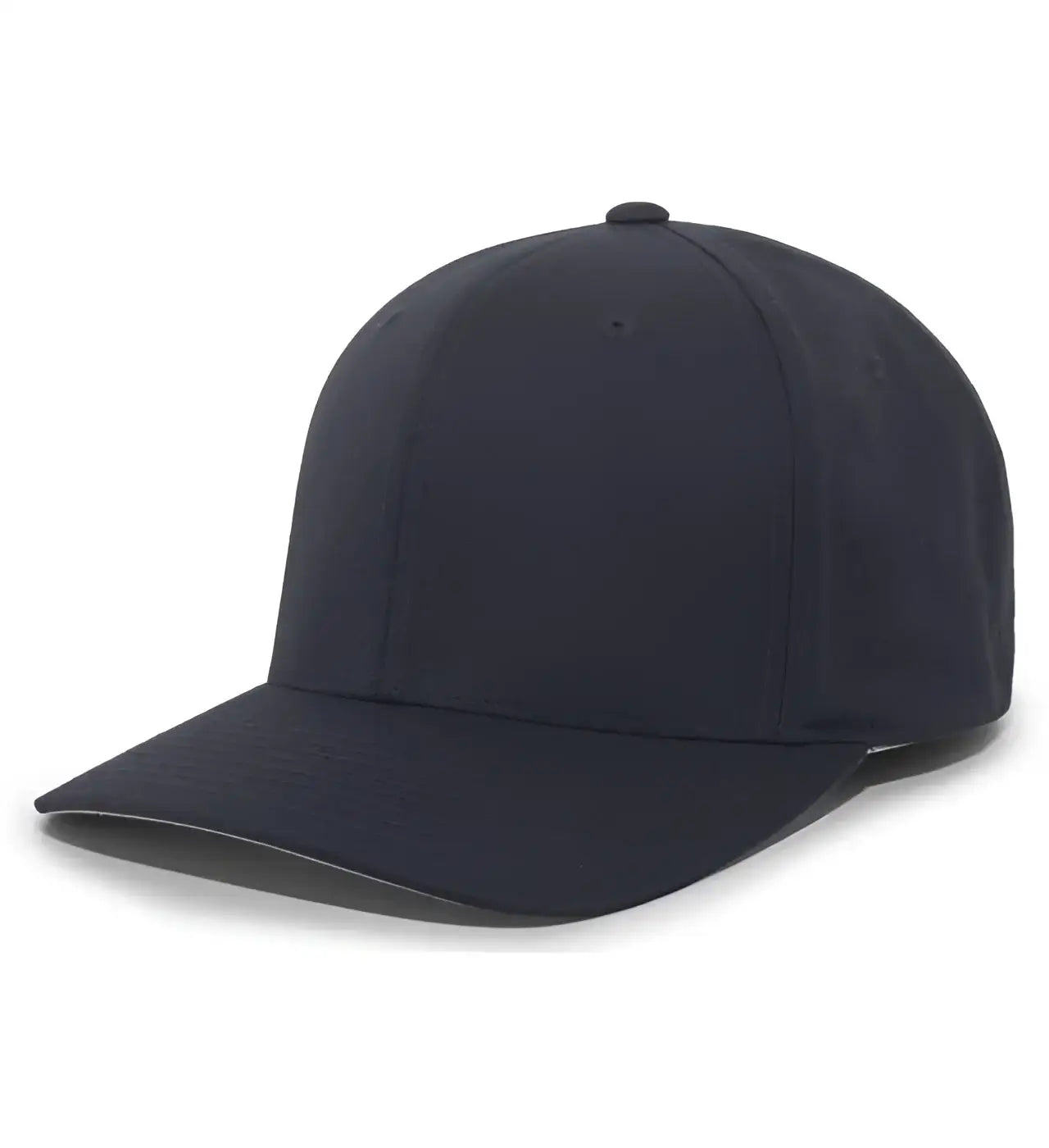 Pacific Headwear 430C Cotton-Poly Flexfit Cap - Navy