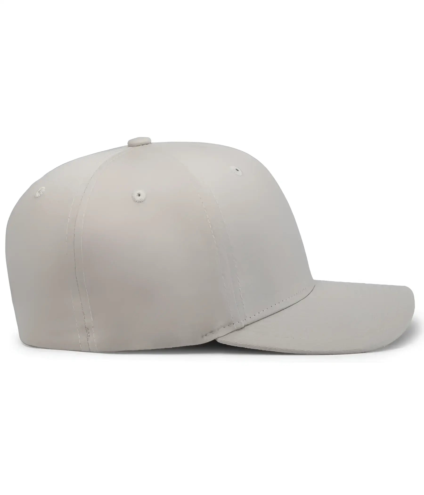Pacific Headwear 430C Cotton-Poly Flexfit Cap - Silver