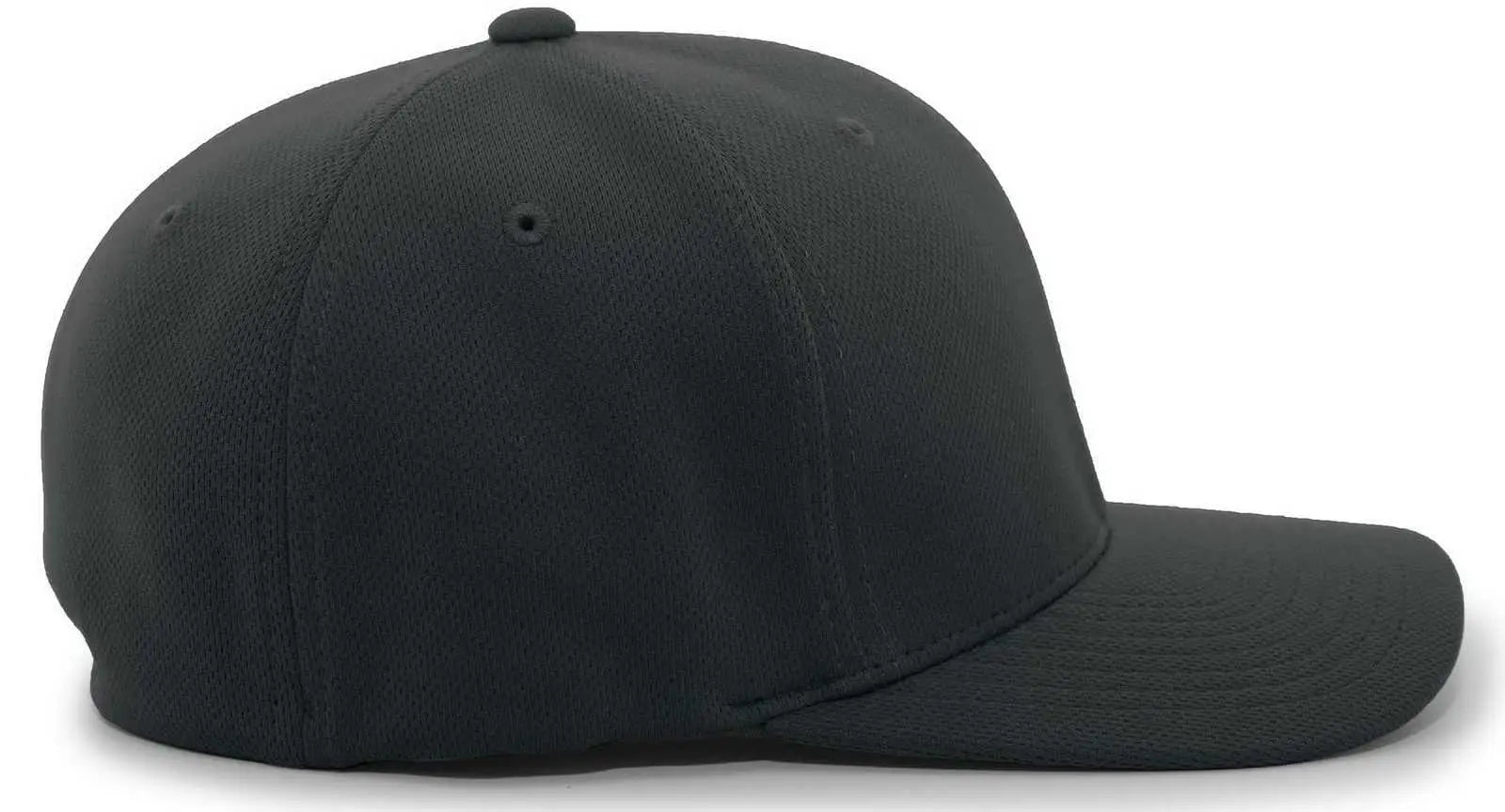 Pacific Headwear 487F P-Tec Performance Flexfit Cap - Black