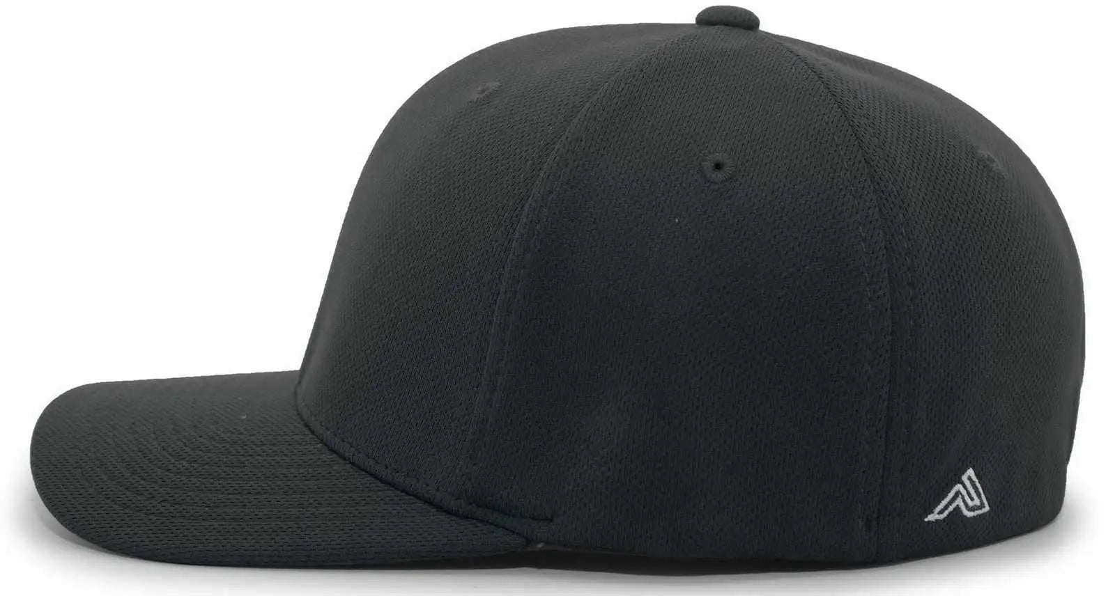 Pacific Headwear 487F P-Tec Performance Flexfit Cap - Black