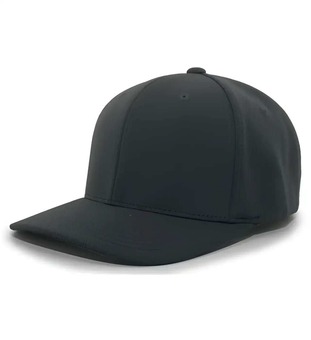 Pacific Headwear 487F P-Tec Performance Flexfit Cap - Black