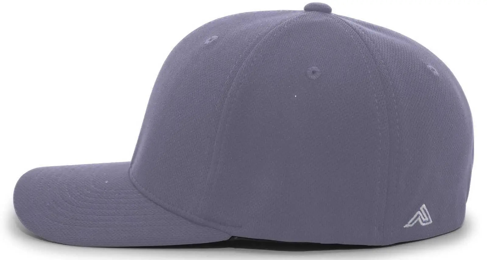Pacific Headwear 487F P-Tec Performance Flexfit Cap - Graphite