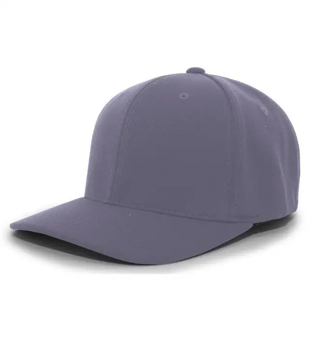 Pacific Headwear 487F P-Tec Performance Flexfit Cap - Graphite