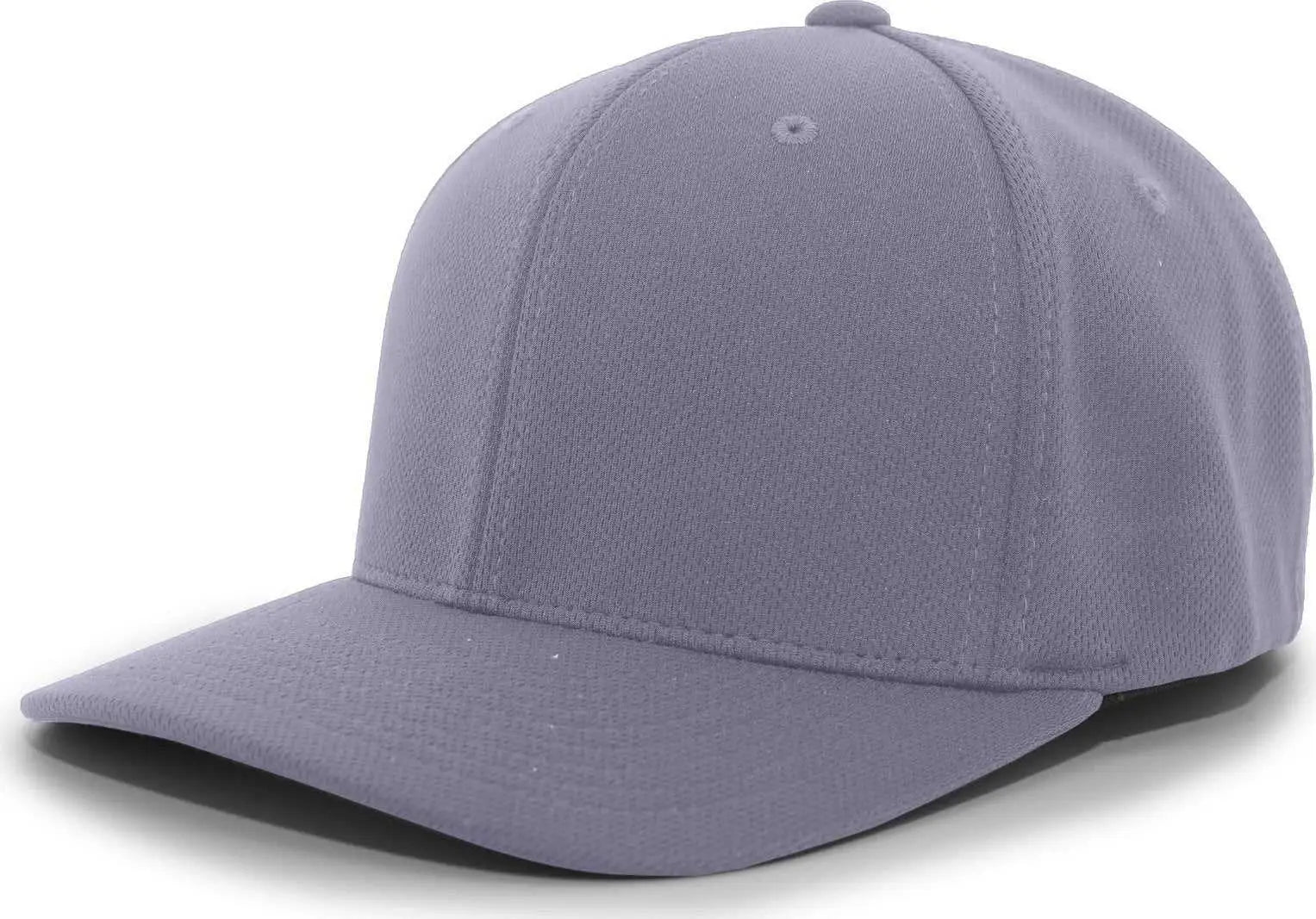 Pacific Headwear 487F P-Tec Performance Flexfit Cap - Graphite - Dark Gray / 6 7/8’’ - 7 3/8’’
