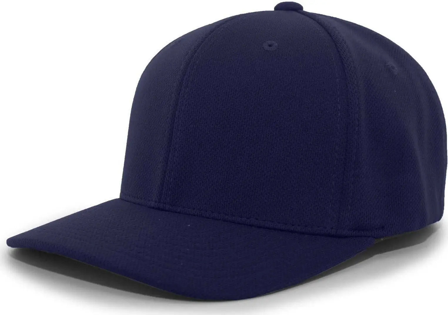 Pacific Headwear 487F P-Tec Performance Flexfit Cap - Navy - Navy / 6 7/8’’ - 7 3/8’’