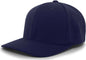 Pacific Headwear 487F P-Tec Performance Flexfit Cap - Navy - Navy / 6 7/8’’ - 7 3/8’’