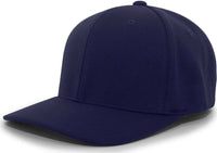 Pacific Headwear 487F P-Tec Performance Flexfit Cap - Navy - Navy / 6 7/8’’ - 7 3/8’’
