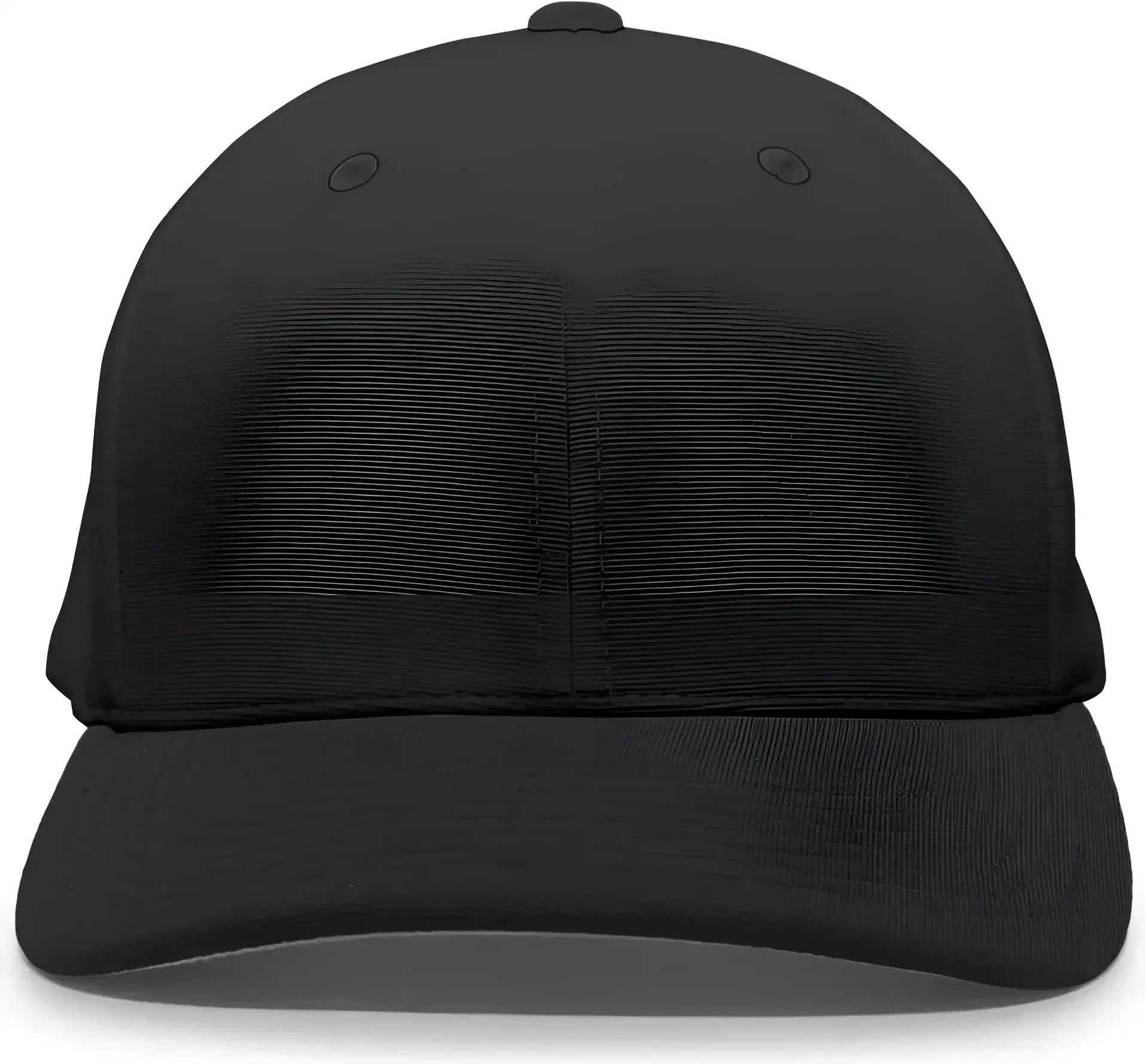 Pacific Headwear 498F M2 Performance Flexfit Cap - Black