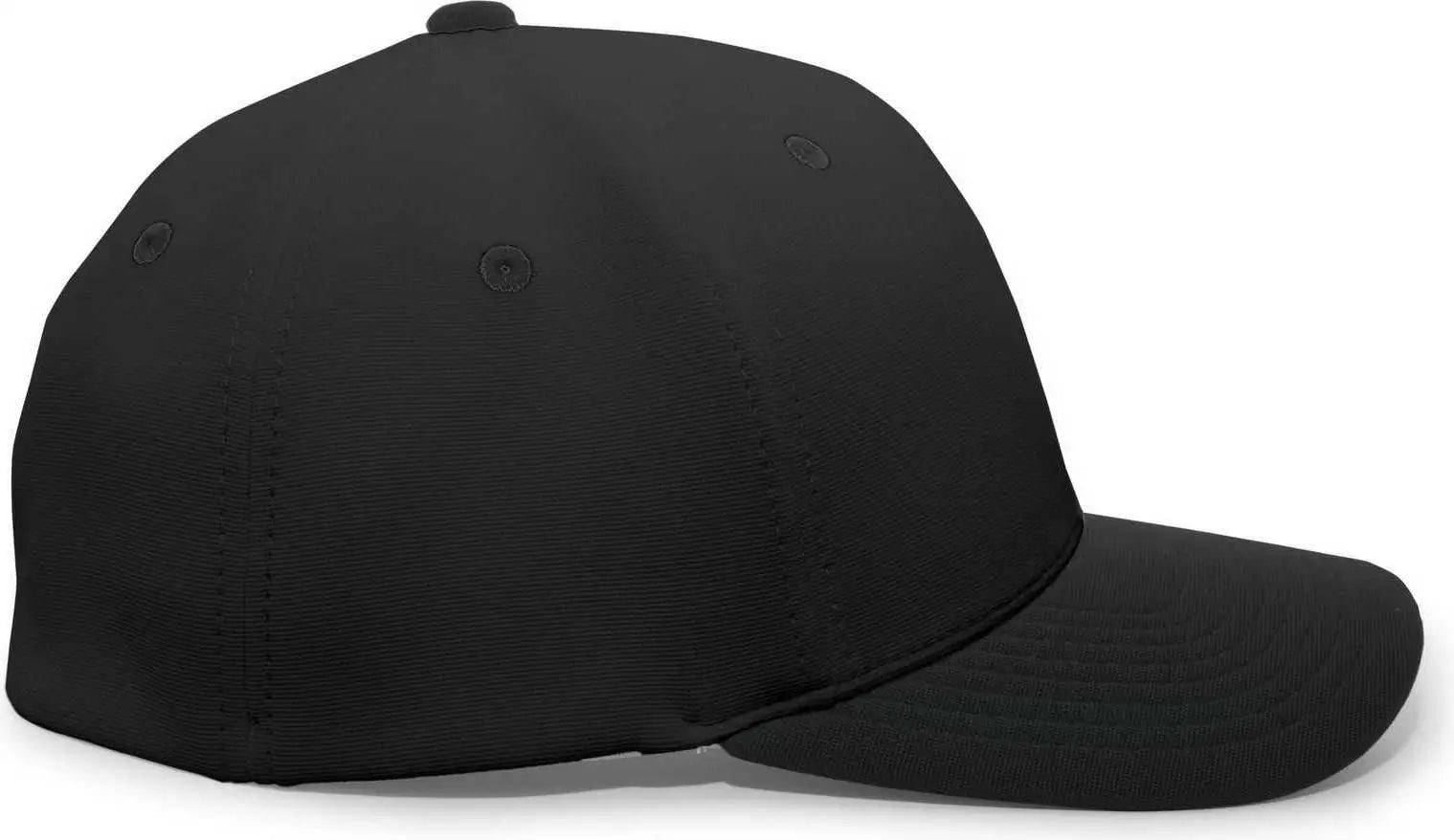 Pacific Headwear 498F M2 Performance Flexfit Cap - Black