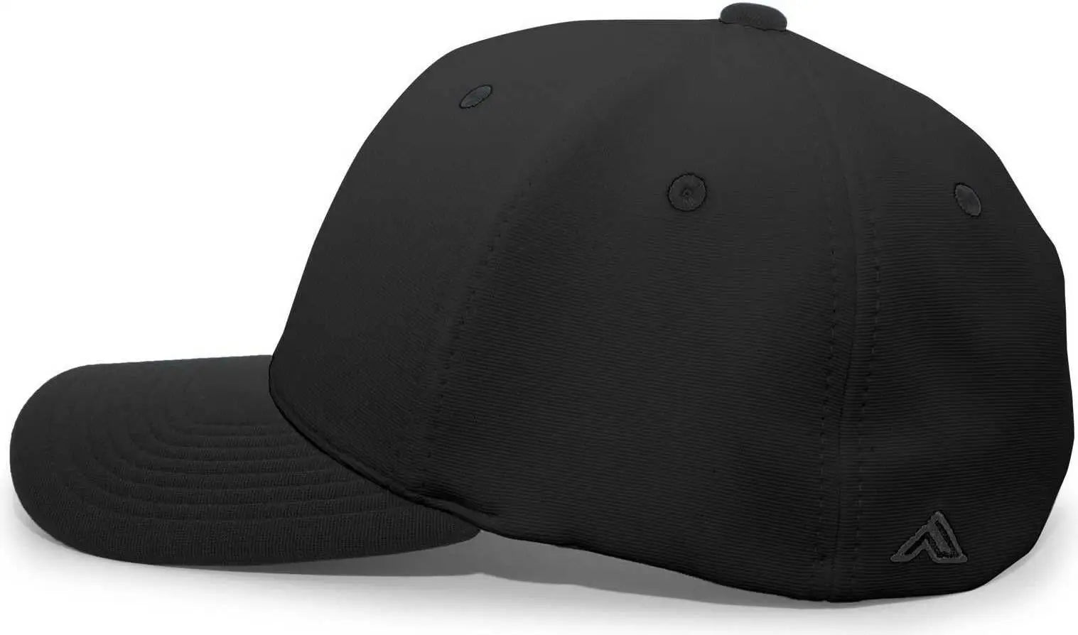 Pacific Headwear 498F M2 Performance Flexfit Cap - Black