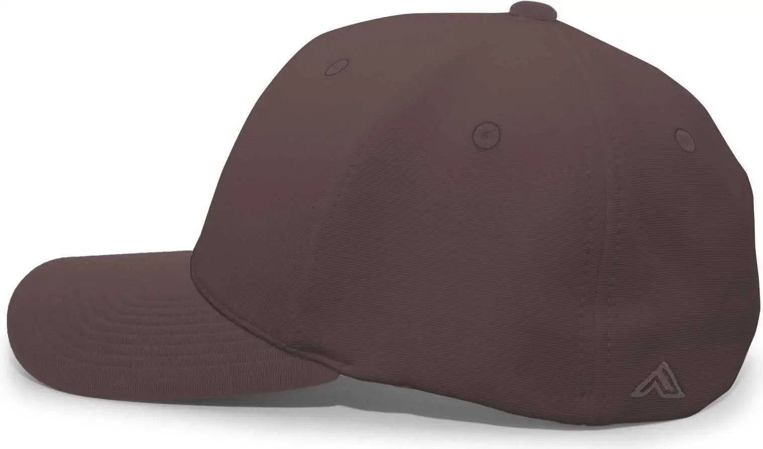 Pacific Headwear 498F M2 Performance Flexfit Cap - Brown