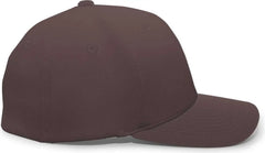 Pacific Headwear 498F M2 Performance Flexfit Cap - Brown