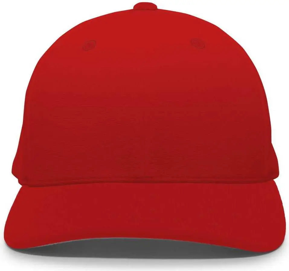 Pacific Headwear 498F M2 Performance Flexfit Cap - Cardinal