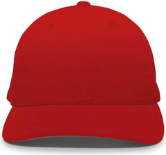 Pacific Headwear 498F M2 Performance Flexfit Cap - Cardinal