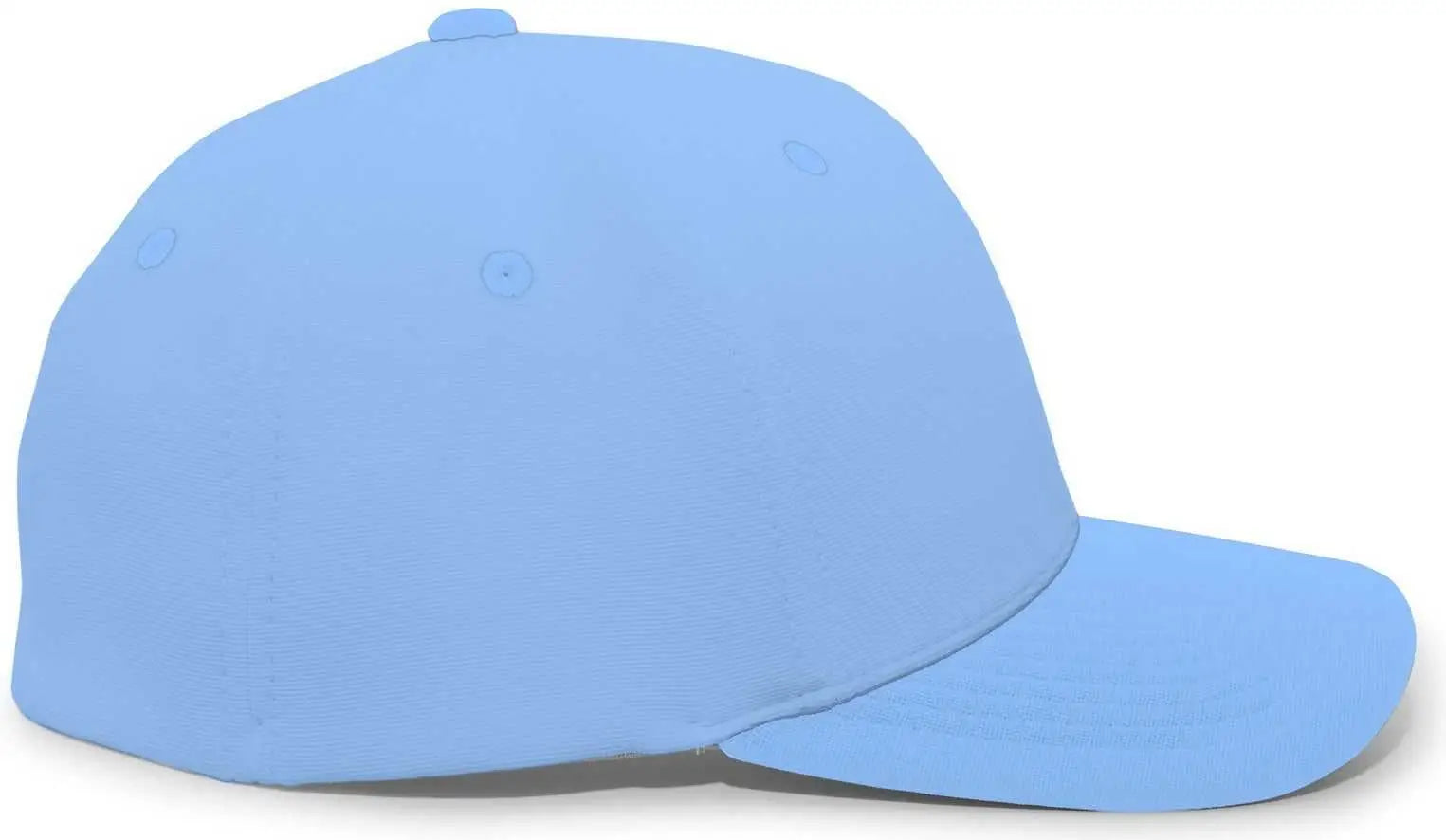 Pacific Headwear 498F M2 Performance Flexfit Cap - Columbia Blue