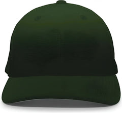 Pacific Headwear 498F M2 Performance Flexfit Cap - Dark Green