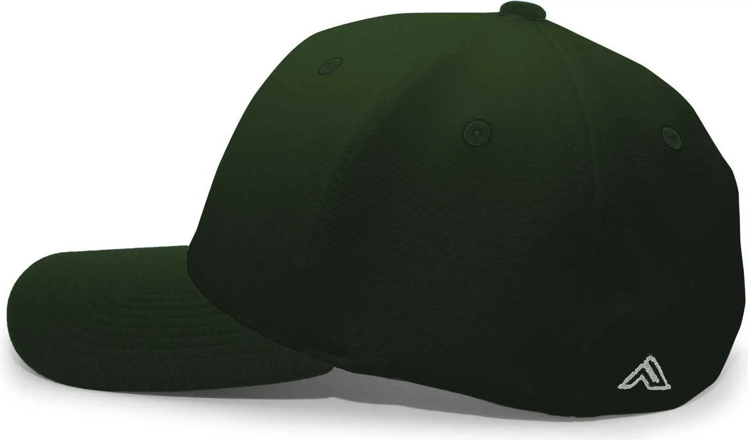 Pacific Headwear 498F M2 Performance Flexfit Cap - Dark Green