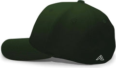 Pacific Headwear 498F M2 Performance Flexfit Cap - Dark Green