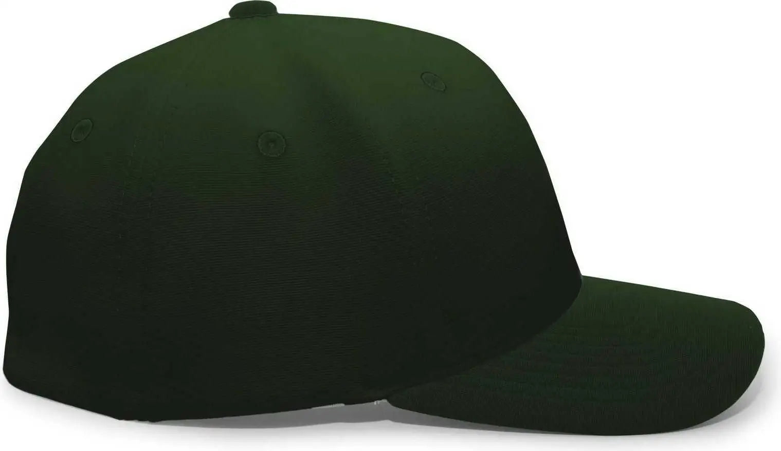 Pacific Headwear 498F M2 Performance Flexfit Cap - Dark Green