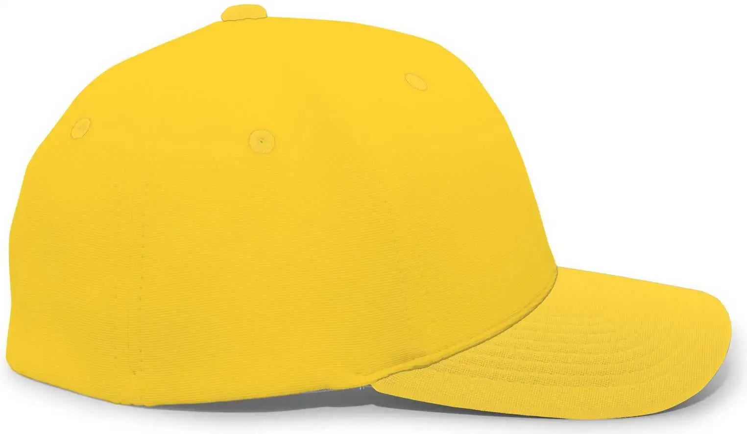 Pacific Headwear 498F M2 Performance Flexfit Cap - Gold