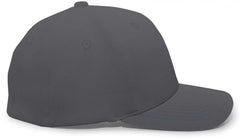 Pacific Headwear 498F M2 Performance Flexfit Cap - Graphite