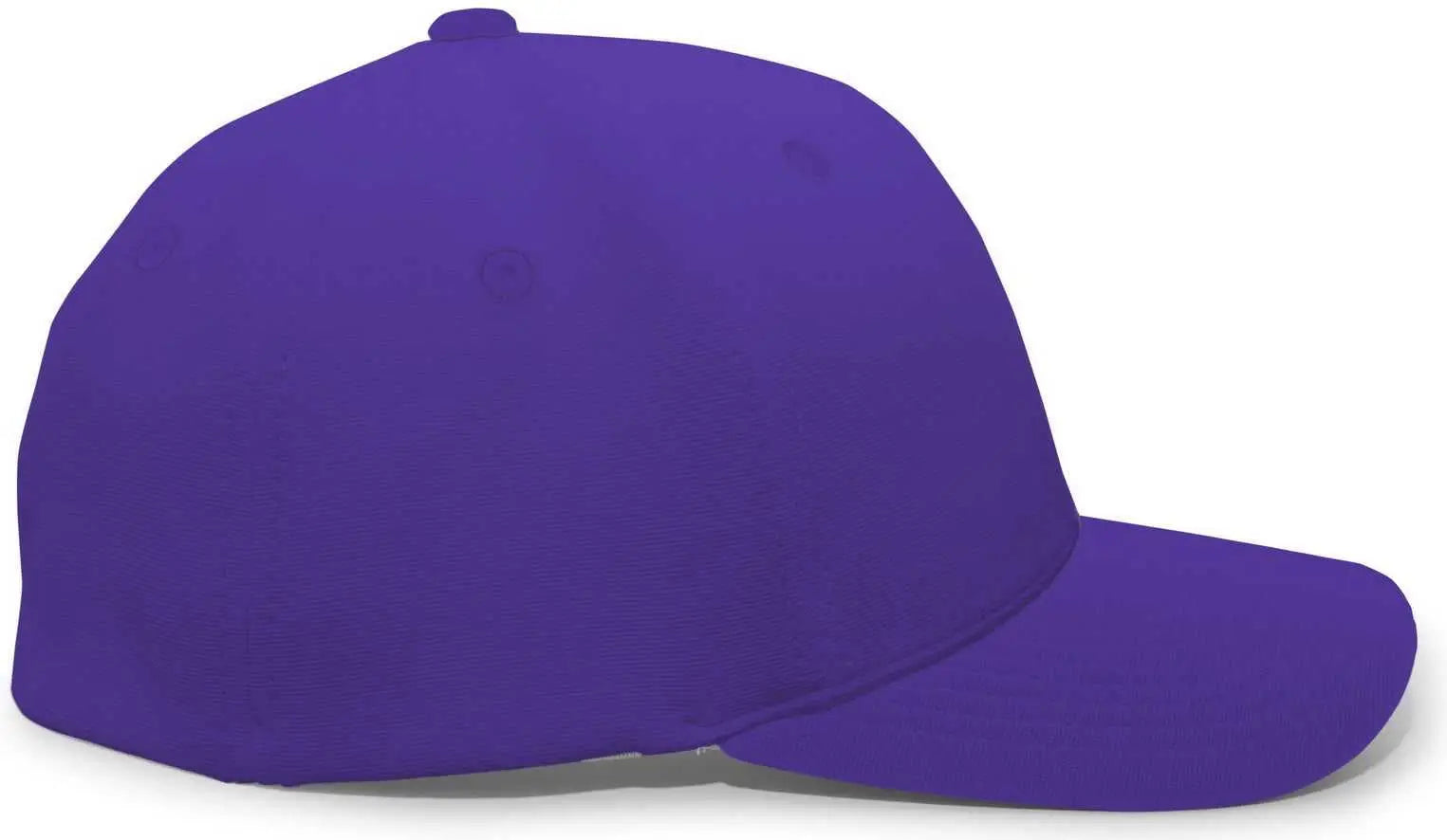 Pacific Headwear 498F M2 Performance Flexfit Cap - Purple