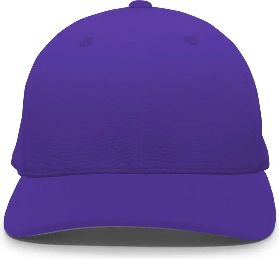 Pacific Headwear 498F M2 Performance Flexfit Cap - Purple