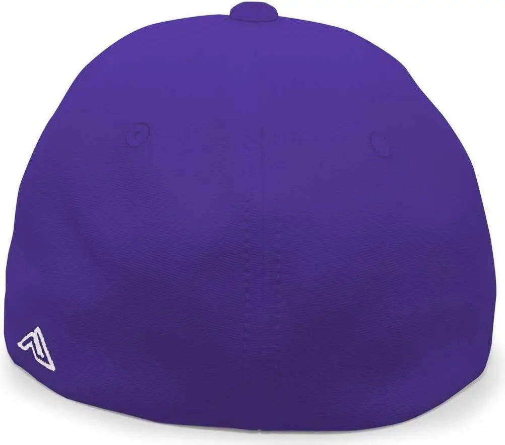Pacific Headwear 498F M2 Performance Flexfit Cap - Purple