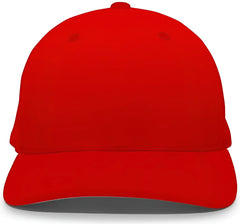 Pacific Headwear 498F M2 Performance Flexfit Cap - Red