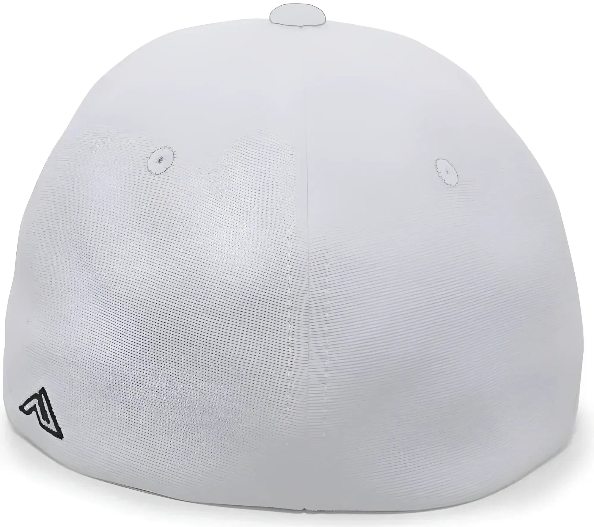 Pacific Headwear 498F M2 Performance Flexfit Cap - Silver