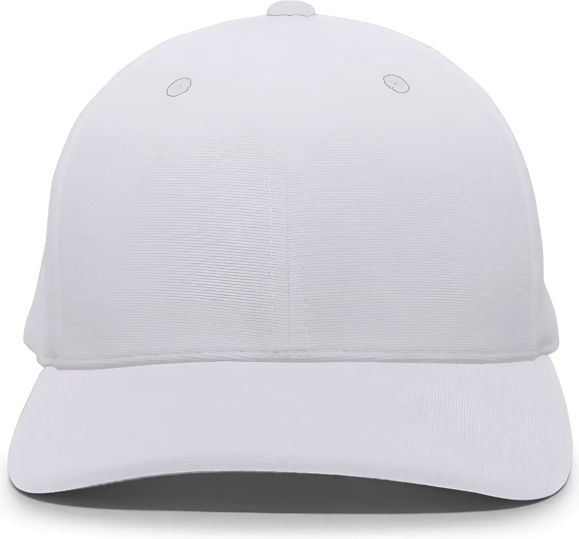 Pacific Headwear 498F M2 Performance Flexfit Cap - Silver