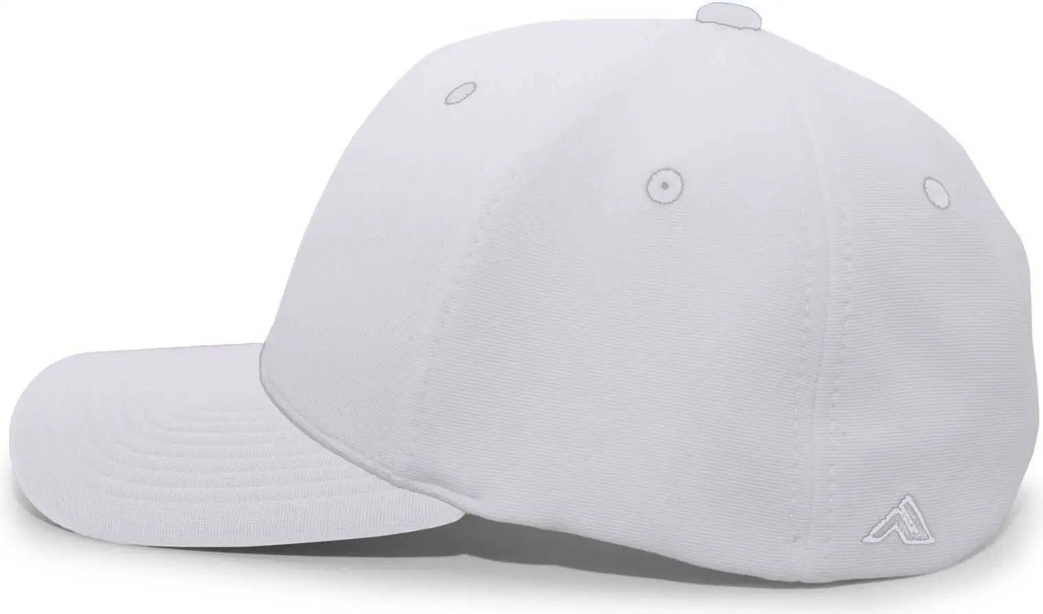 Pacific Headwear 498F M2 Performance Flexfit Cap - Silver