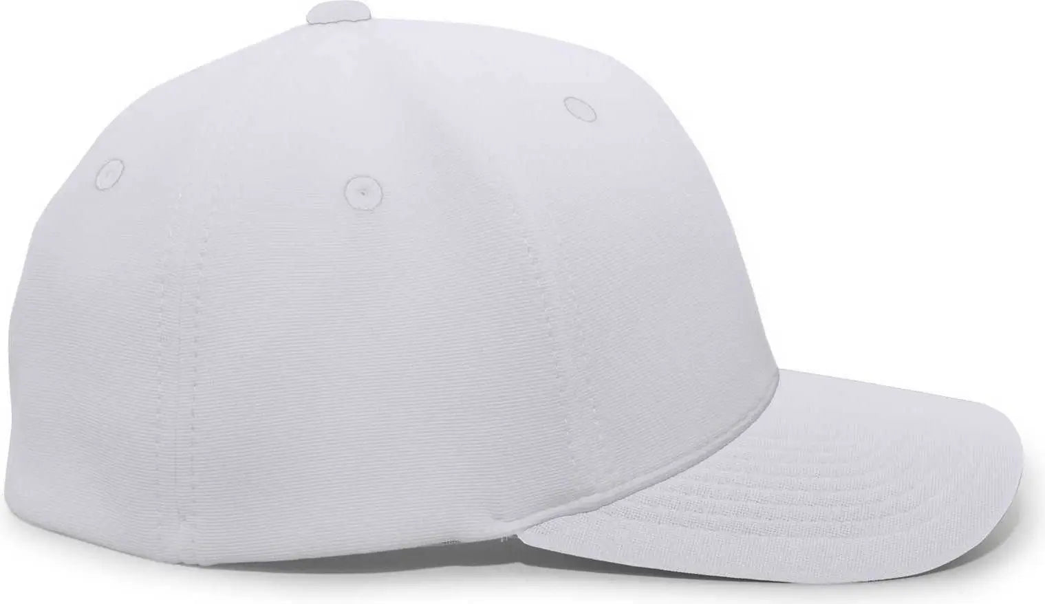 Pacific Headwear 498F M2 Performance Flexfit Cap - Silver