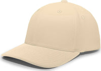 Pacific Headwear 498F M2 Performance Flexfit Cap Vegas Gold Vegas Gold / 6 1/2’’ 7’’